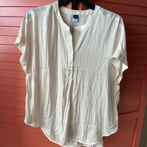 Ivory blouse ✨